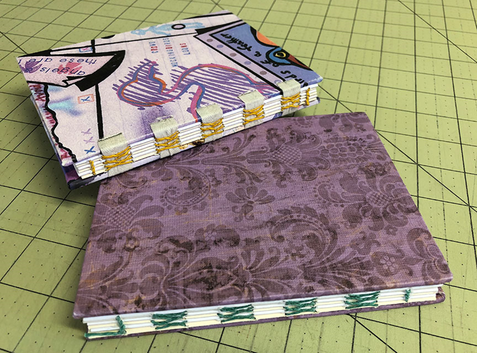 A Brief Guide to Common Bookbinding Stitches